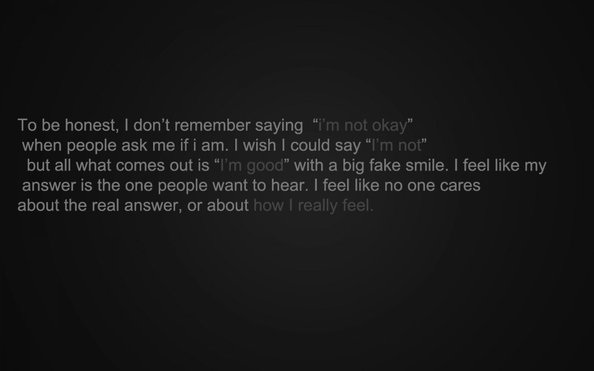 1920x1200 Sad Dark Wallpaper HD Background