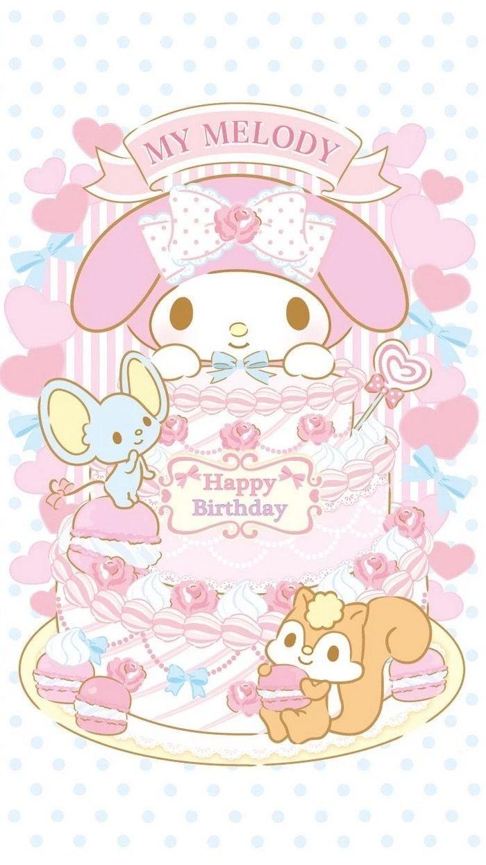 700x1244 My Melody. Sanrio, Kawaii