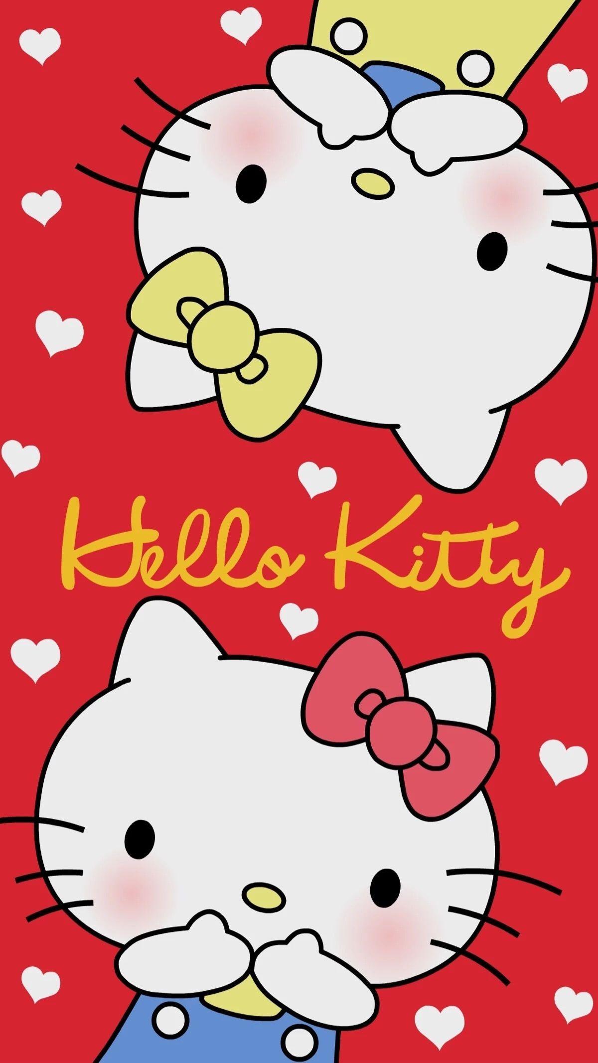 1200x2133 Wallpaper hello kitty. Hello