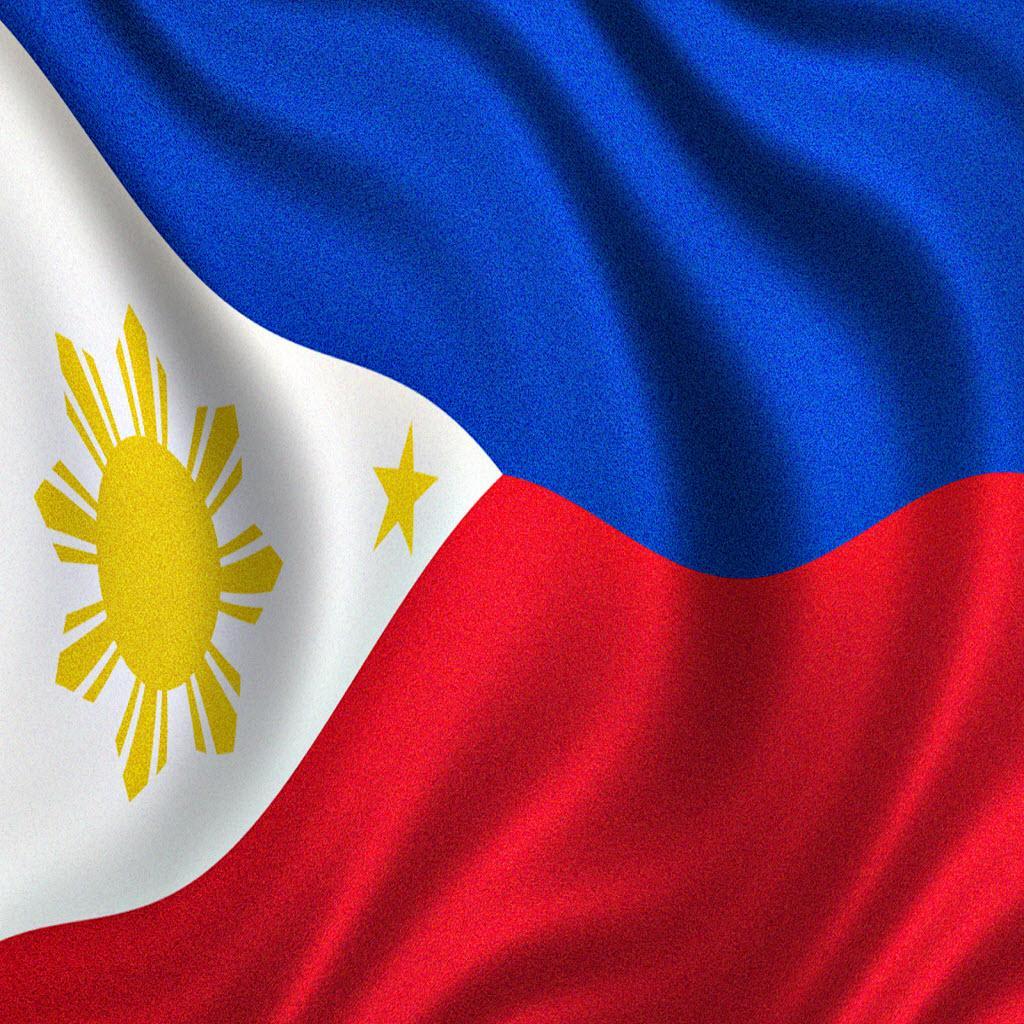 1024x1024 Philippines Flag hình nền