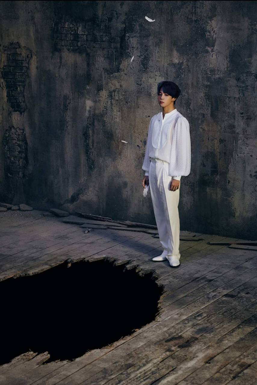 854x1280 Black Swan Jimin wallpaper