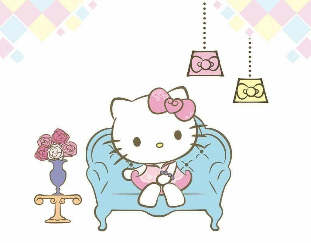 1024x800 Hello Kitty. Hello kitty, Kitten