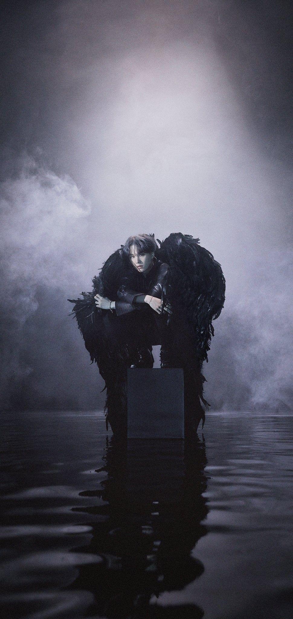 970x2048 BTS #Suga #MAPofTheSoul7 #BlackSwan. Bts wallpaper, Bts picture, Bts suga