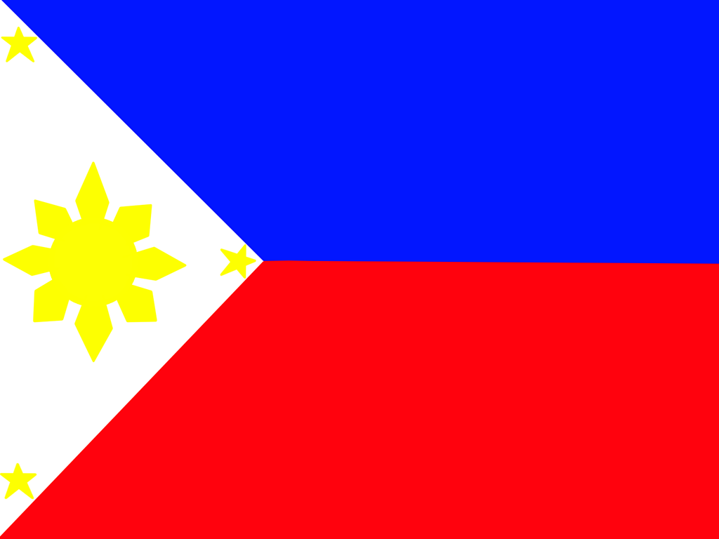 1024x768 Cờ Philippines