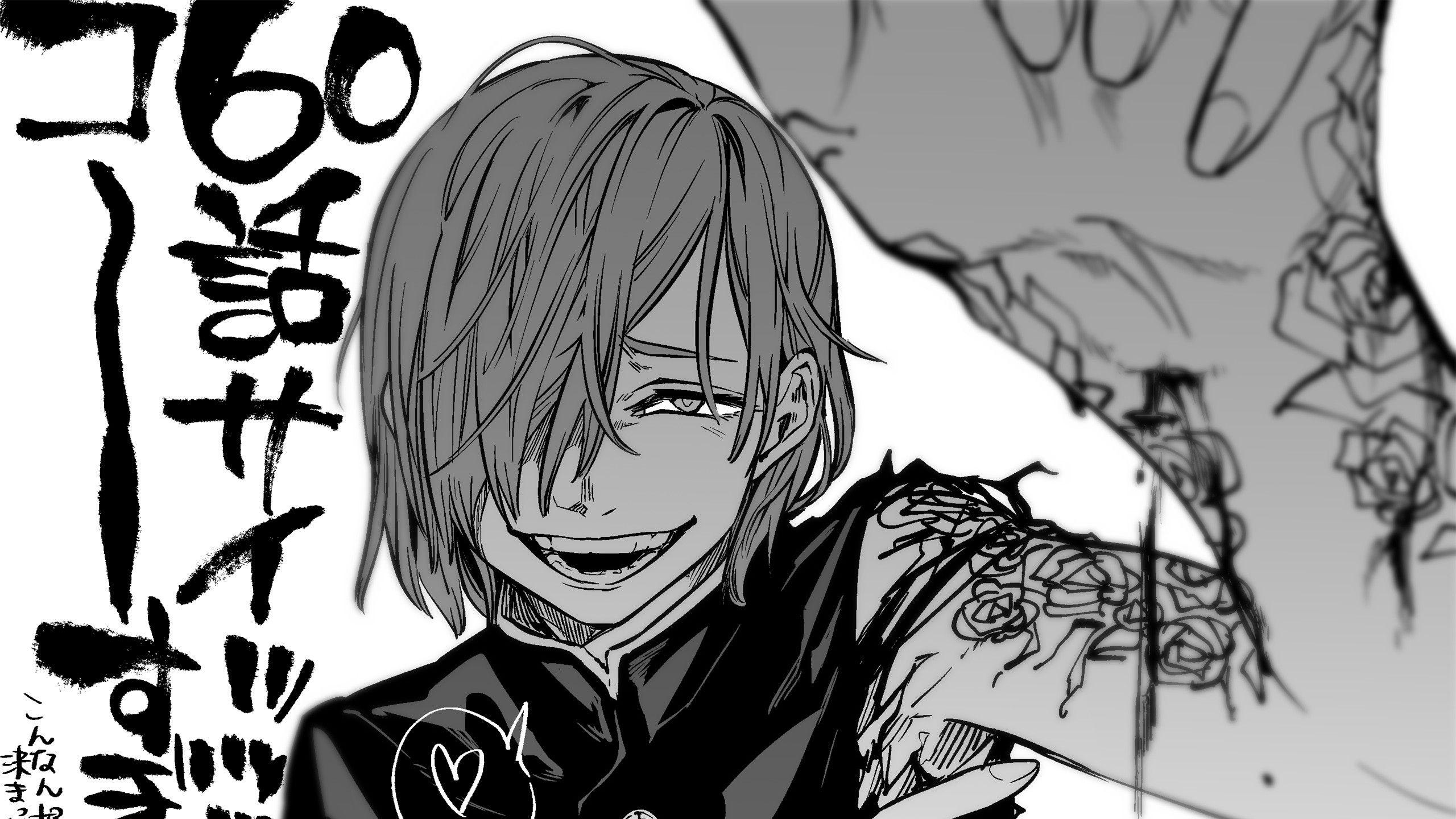 2560x1440 Black And White Photo Of Nobara Kugisaki HD Jujutsu Kaisen Wallpaper