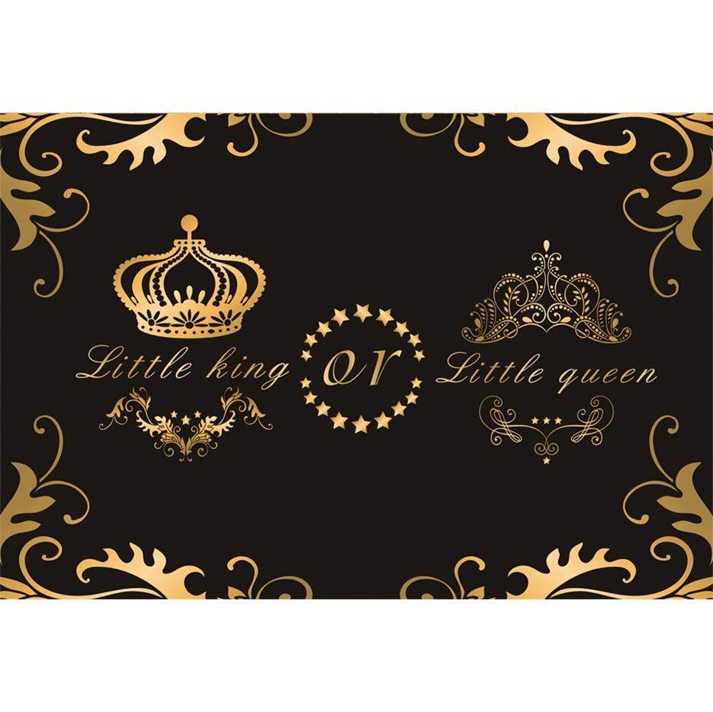 1001x999 Queen Black Wallpaper Crown