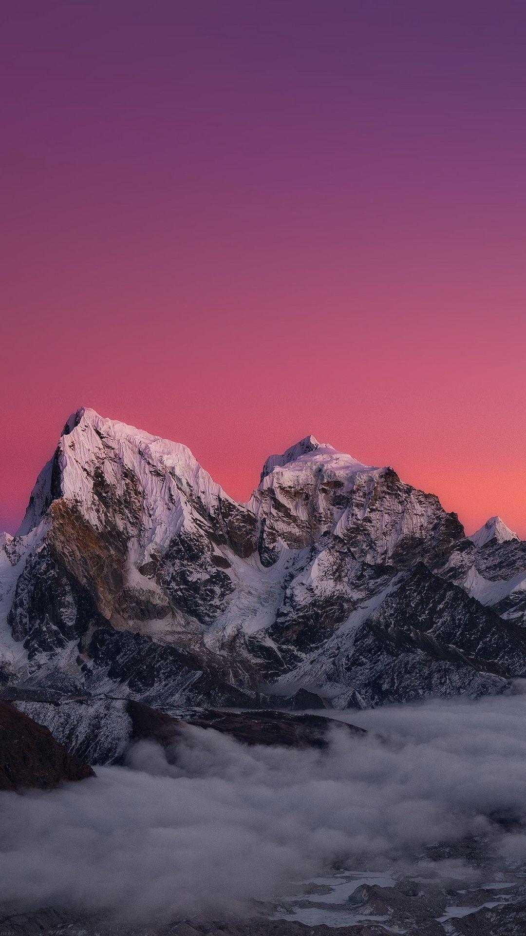 1080x1920 Mountain Home Screen Wallpaper Phone