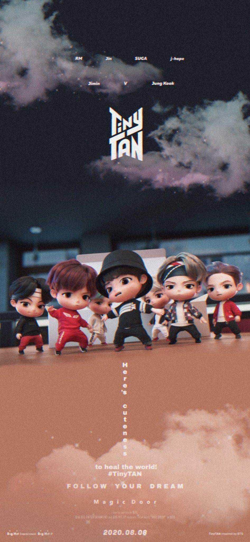 Bts Tinytan Wallpapers Top Free Bts Tinytan Backgrounds Wallpaperaccess