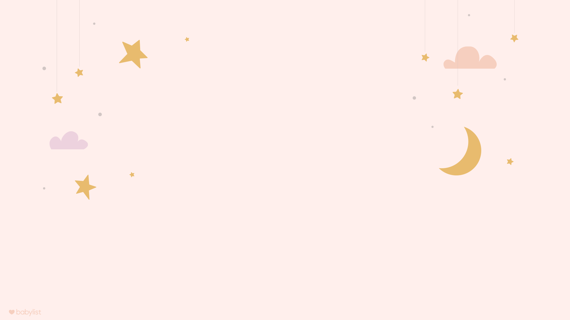 1920x1080 Fun Virtual Background for your Zoom Baby Shower