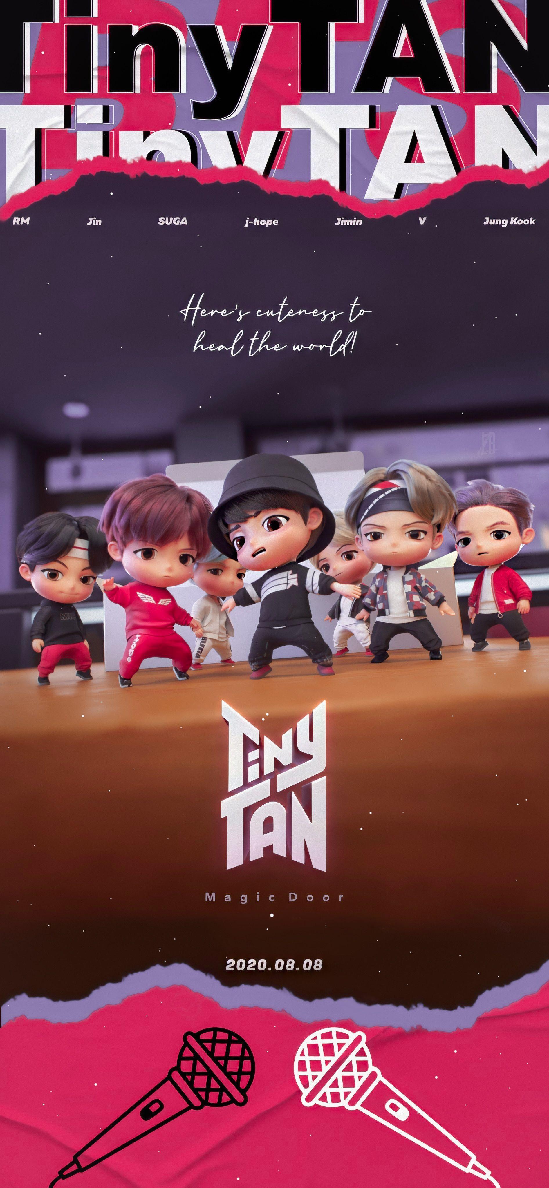 Details more than 53 bts tiny tan wallpaper - in.cdgdbentre