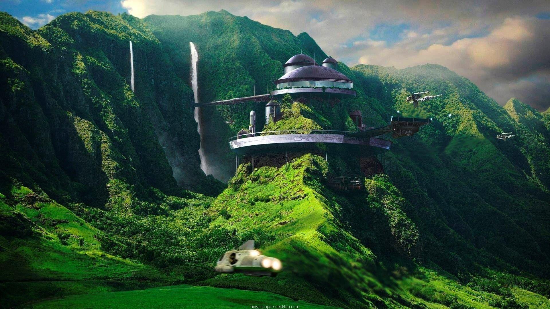 1920x1080 A Mountain Home [1920X1080]