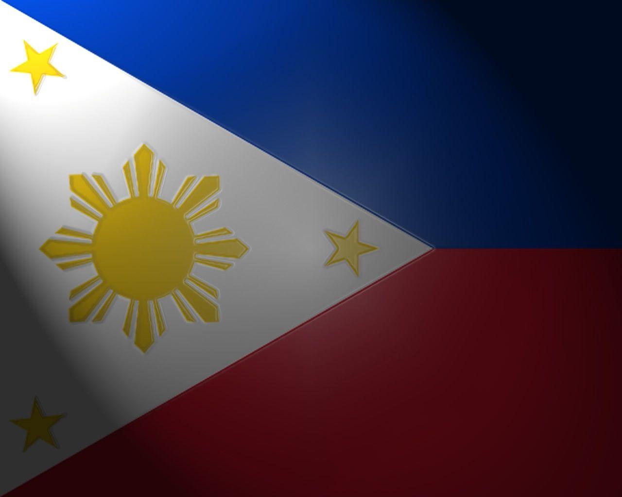1280x1024 Philippines Flag hình nền