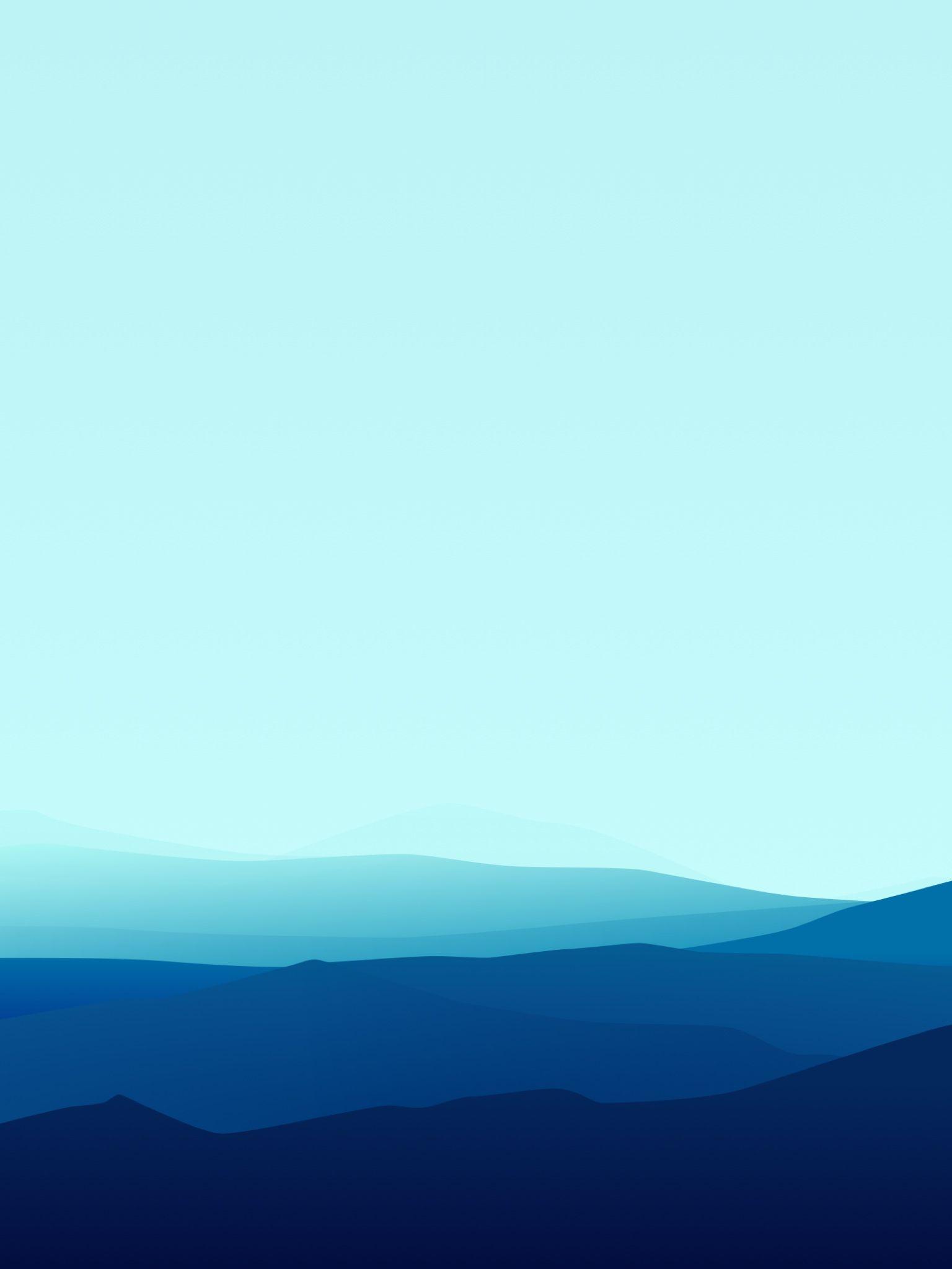 1536x2048 Wallpaper of the week: mountains