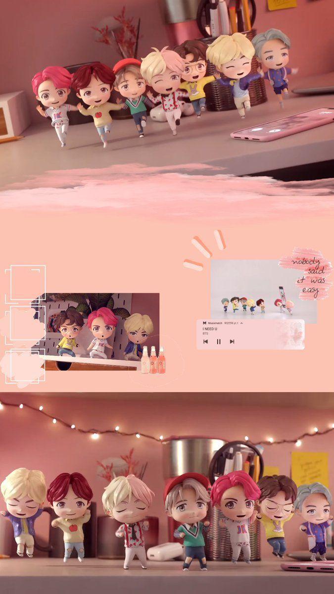 675x1200 BTS Tiny Tan Wallpaper