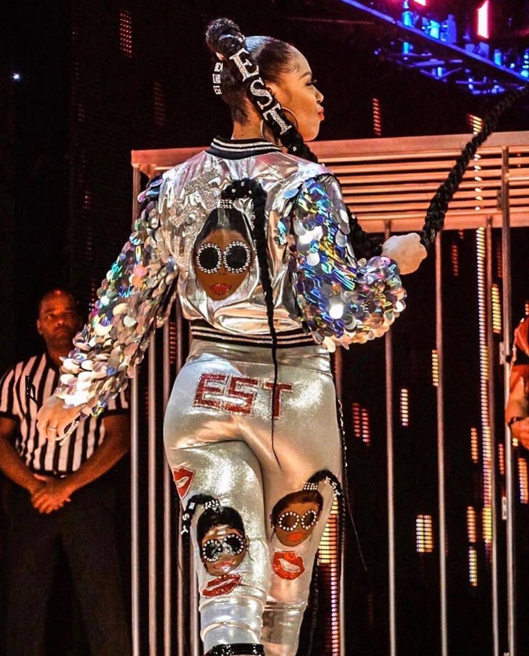 1032x1280 Bianca Belair Wallpaper