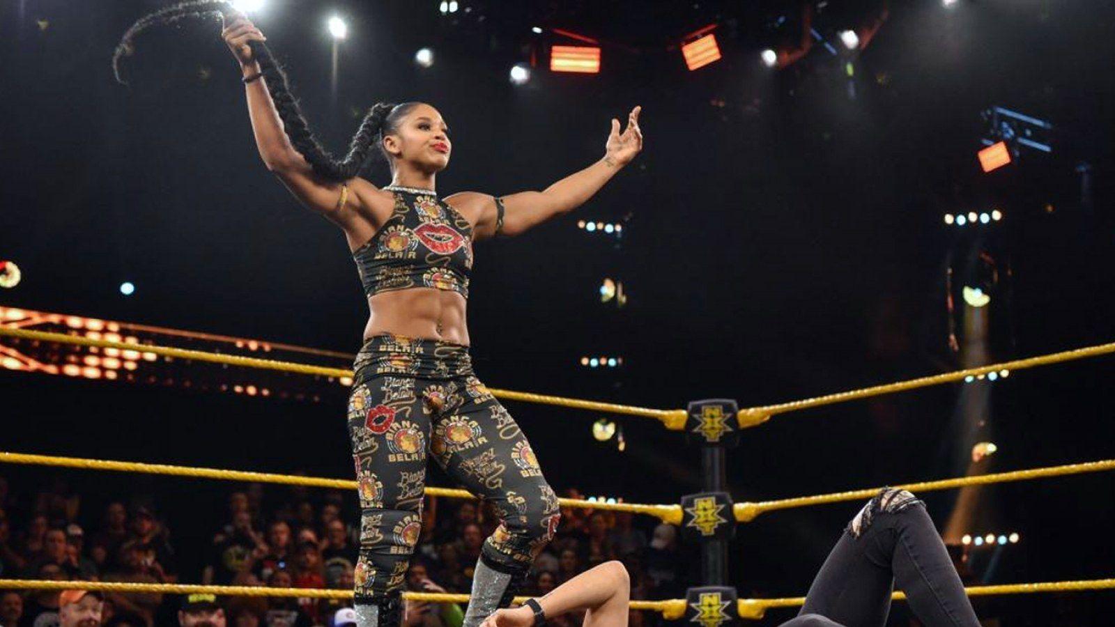 1600x900 Bianca Belair Says She's Not The Underdog at NXT Takeover: Portland, Talks Royal Rumble & Charlotte Flair