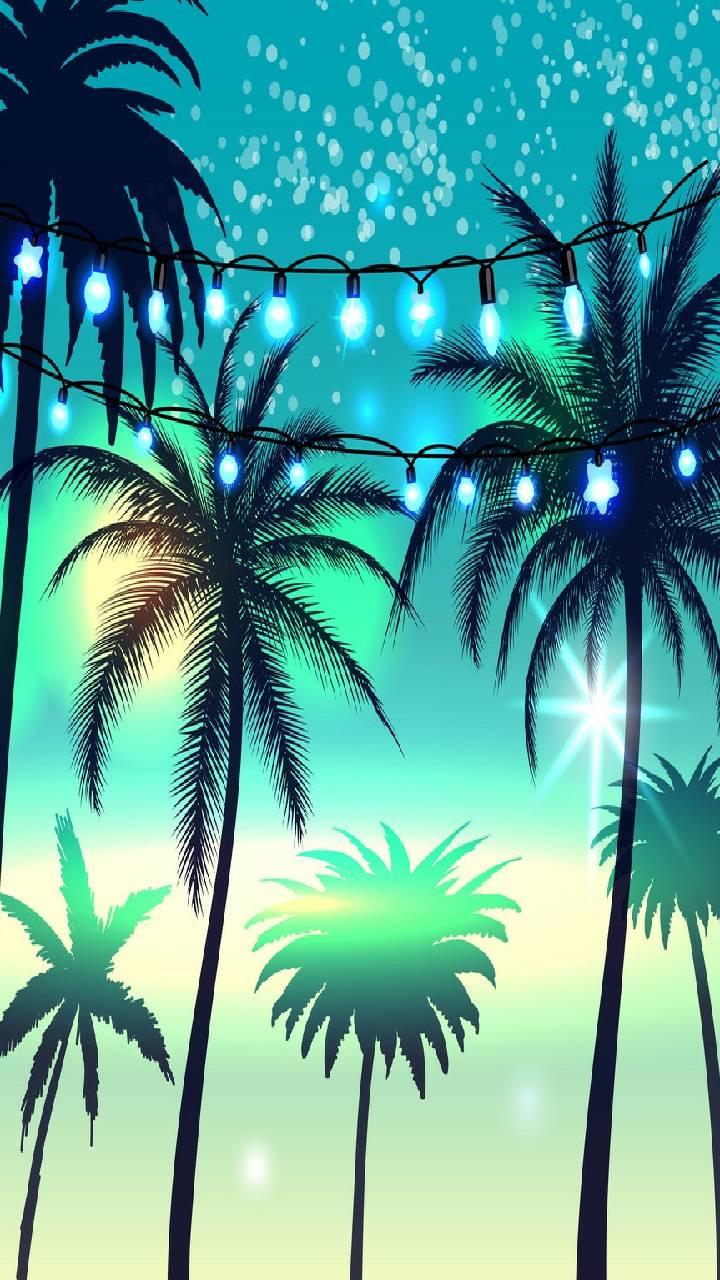 Tropical Party Wallpaper Hd