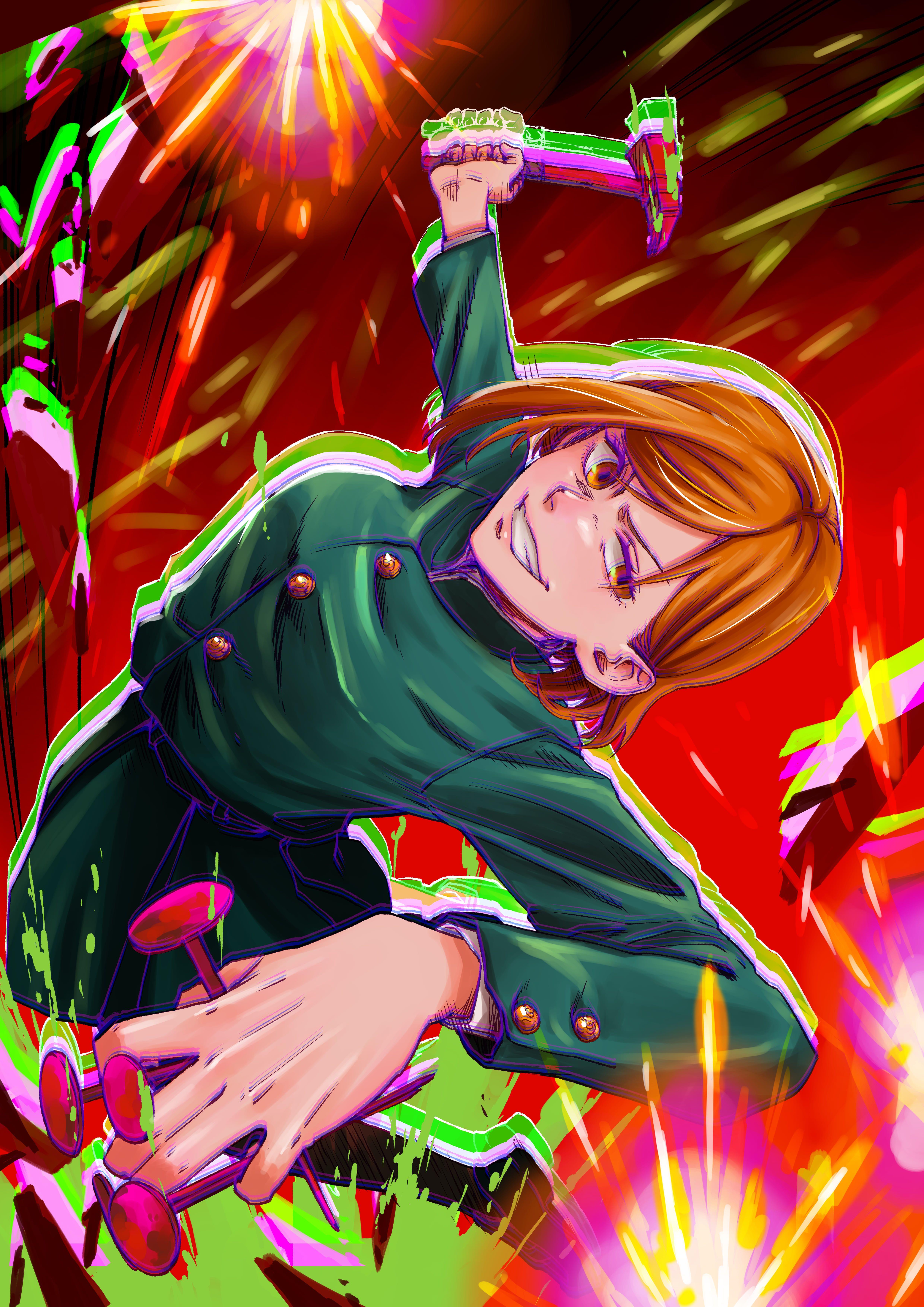 4961x7016 Kugisaki Nobara Kaisen Anime Image Board