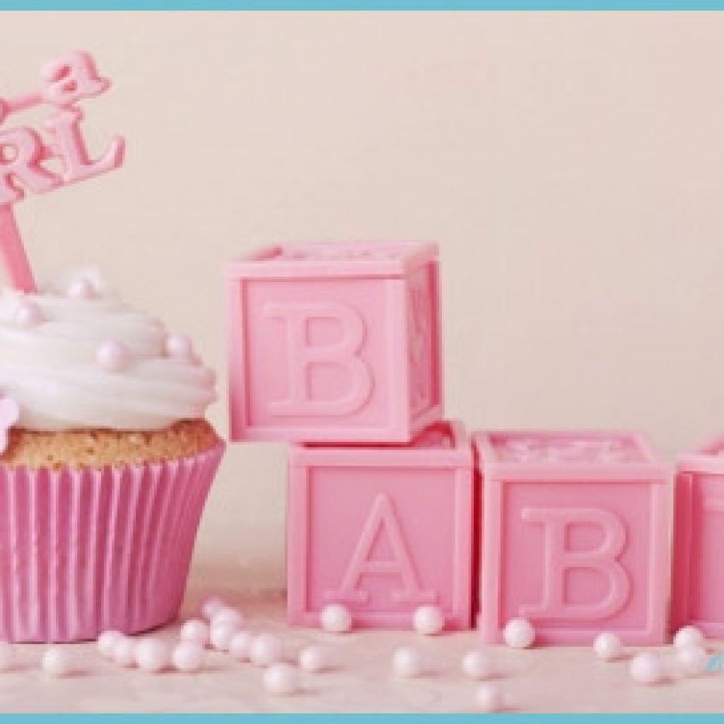 1024x1024 It's a Girl Gender Reveal Vinyl Wall Decal Sticker. Perfect decoration for a Baby Reveal / Baby Shower party