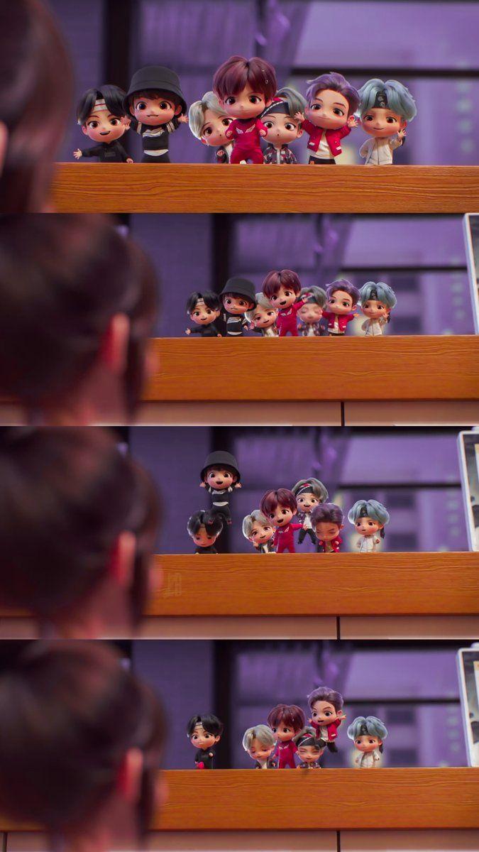 675x1200 Lockscreen BTS ♡ : Magic Door (2 2)