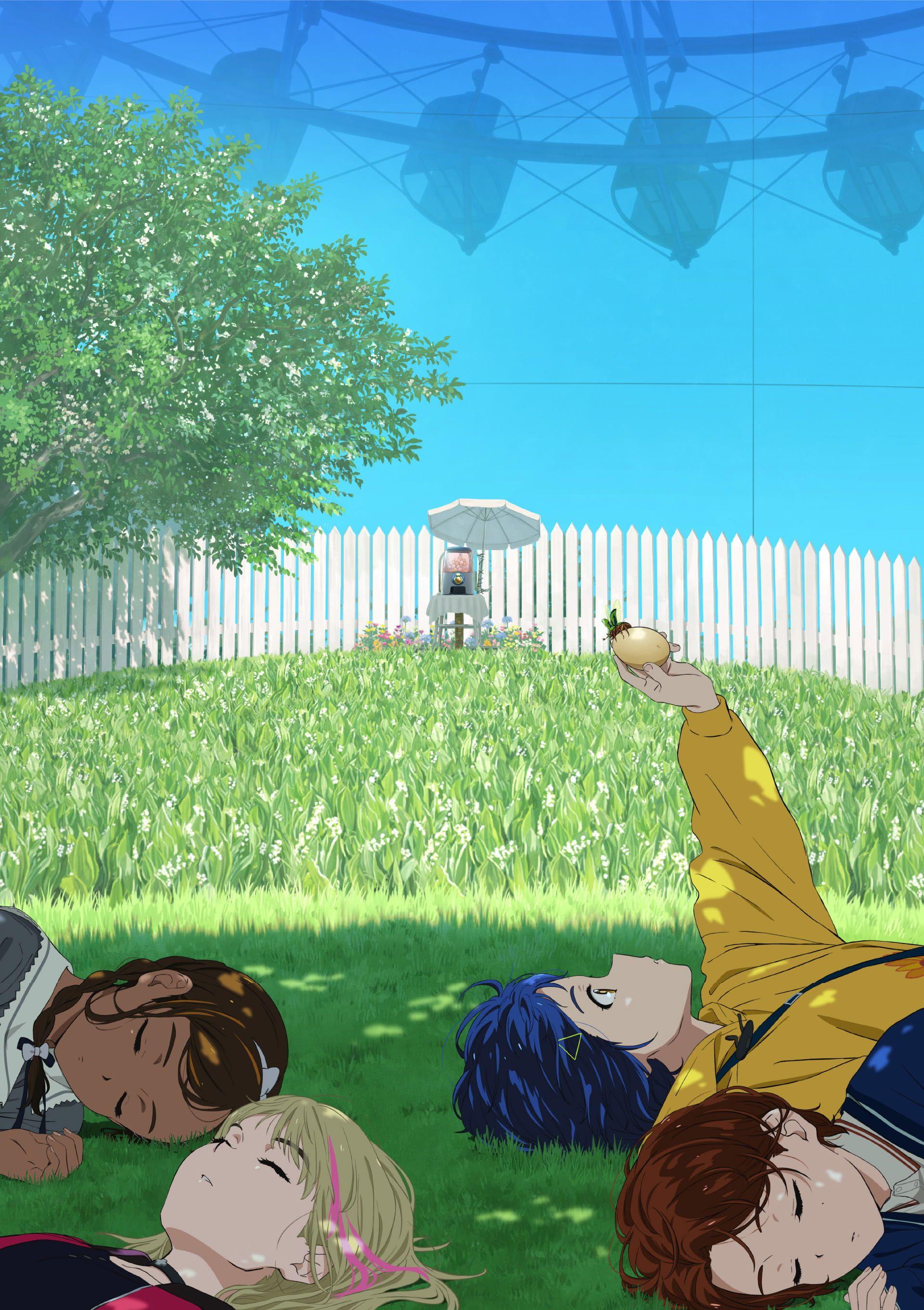 1920x2720 Wonder Egg Priority Anime Image Board