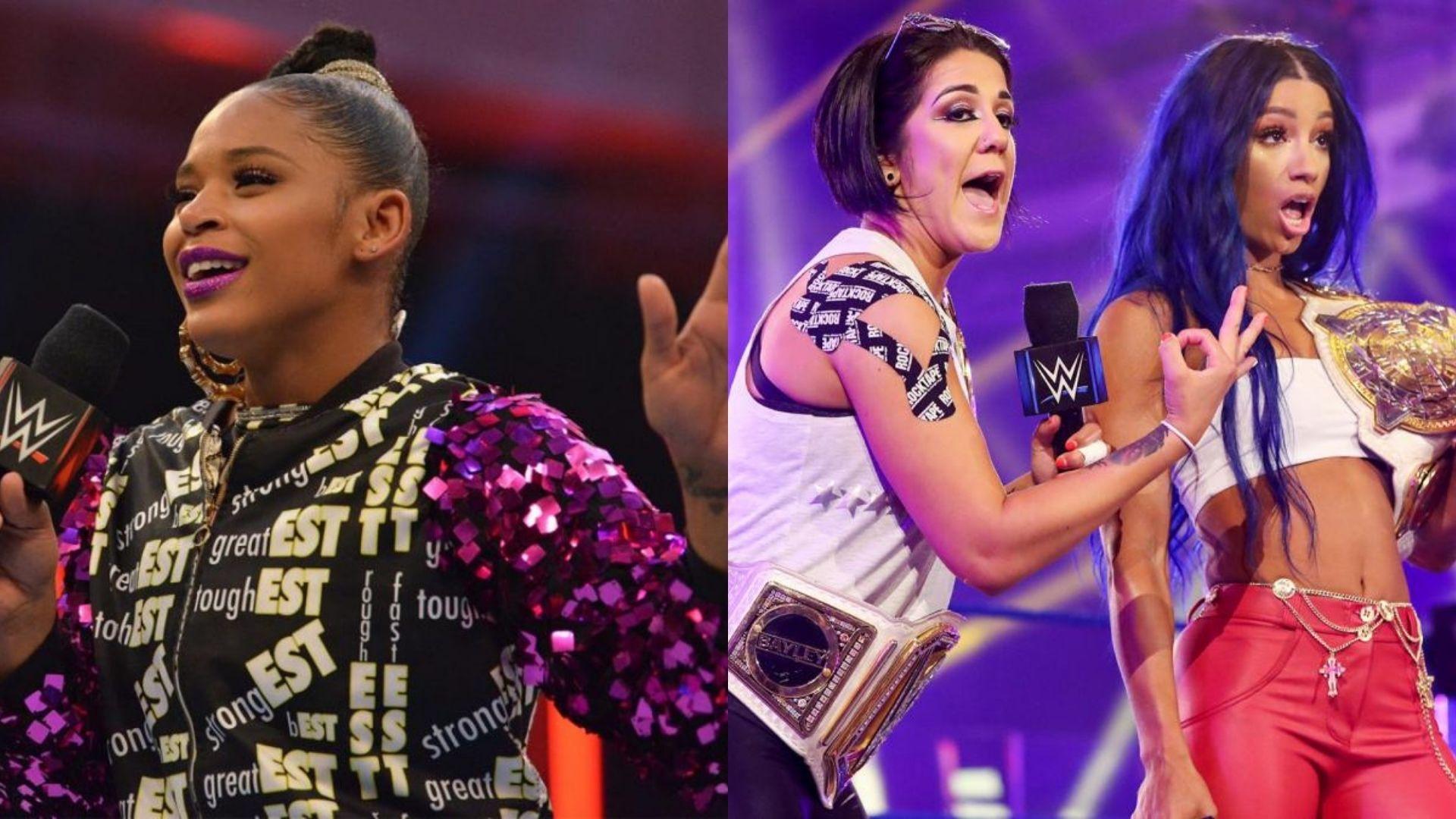1920x1080 Bianca Belair has eyes on Sasha Banks and SmackDown Women's title