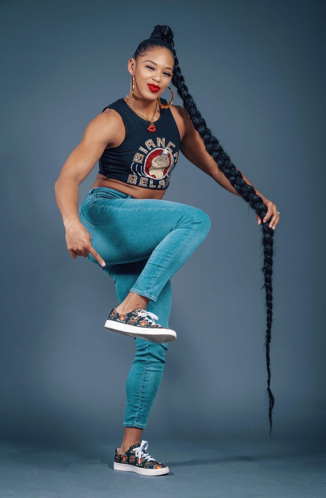 1343x2048 Bianca Belair. Wwe womens, Women's wrestling, Wwe female wrestlers