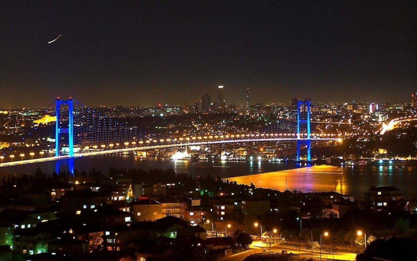 Istanbul Night Wallpapers - Top Free Istanbul Night Backgrounds -  WallpaperAccess