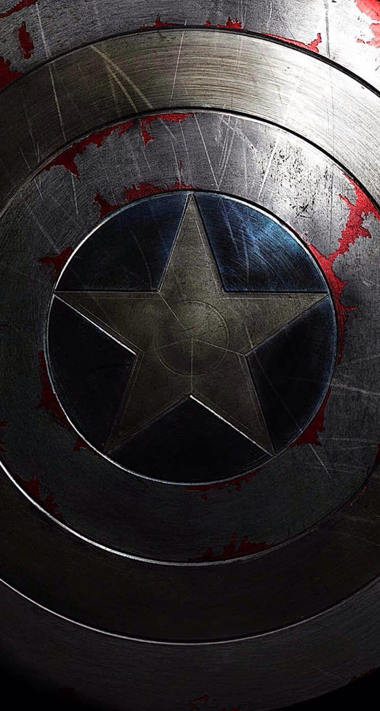 Captain America Shield Iphone Wallpapers Top Free Captain America Shield Iphone Backgrounds Wallpaperaccess