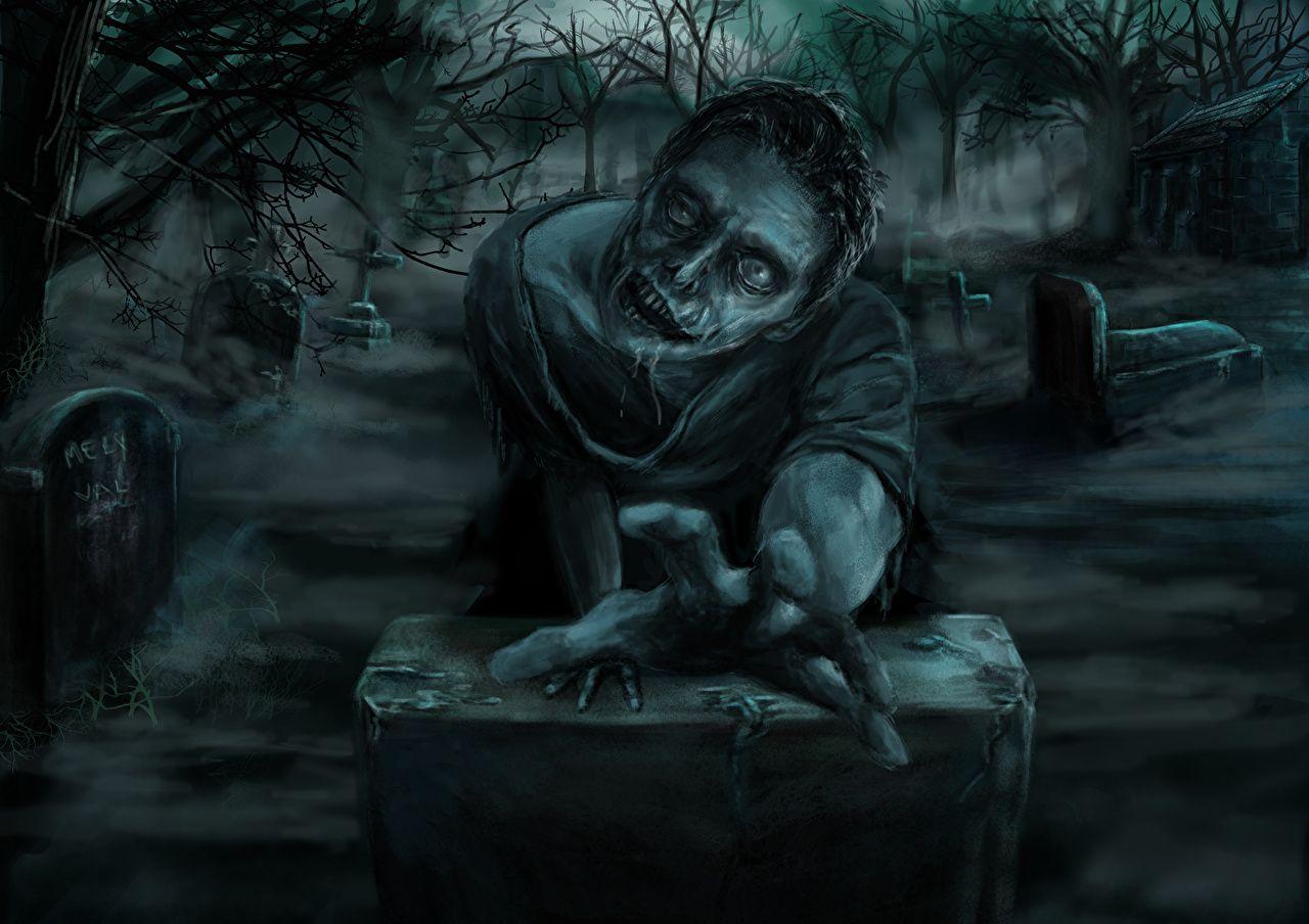 1280x904 Desktop Wallpaper Zombie Fantasy