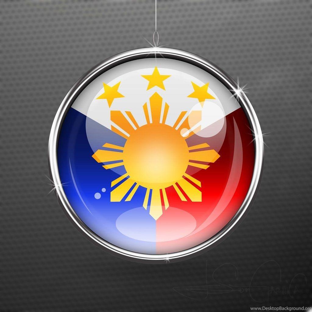 Philippine Flag Background HD