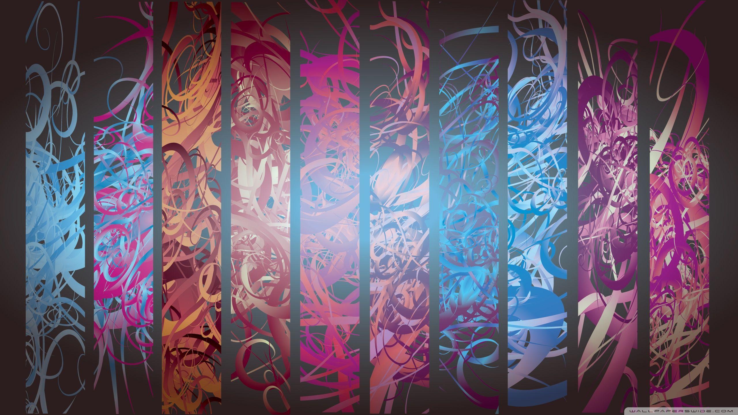 2560x1440 Abstract Vector Art ❤ 4K HD Desktop Wallpaper for 4K Ultra HD TV