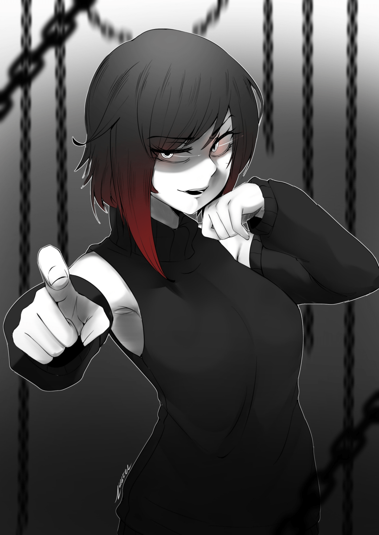 1280x1808 RWBY
