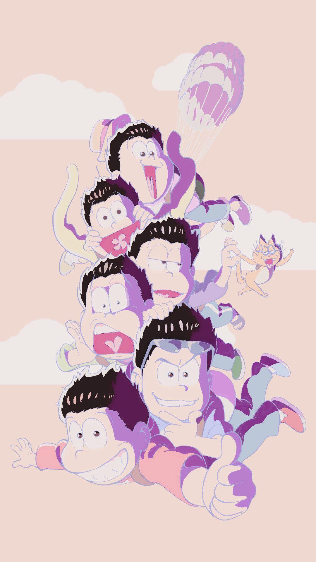 1080x1920 Osomatsu San Wallpaper