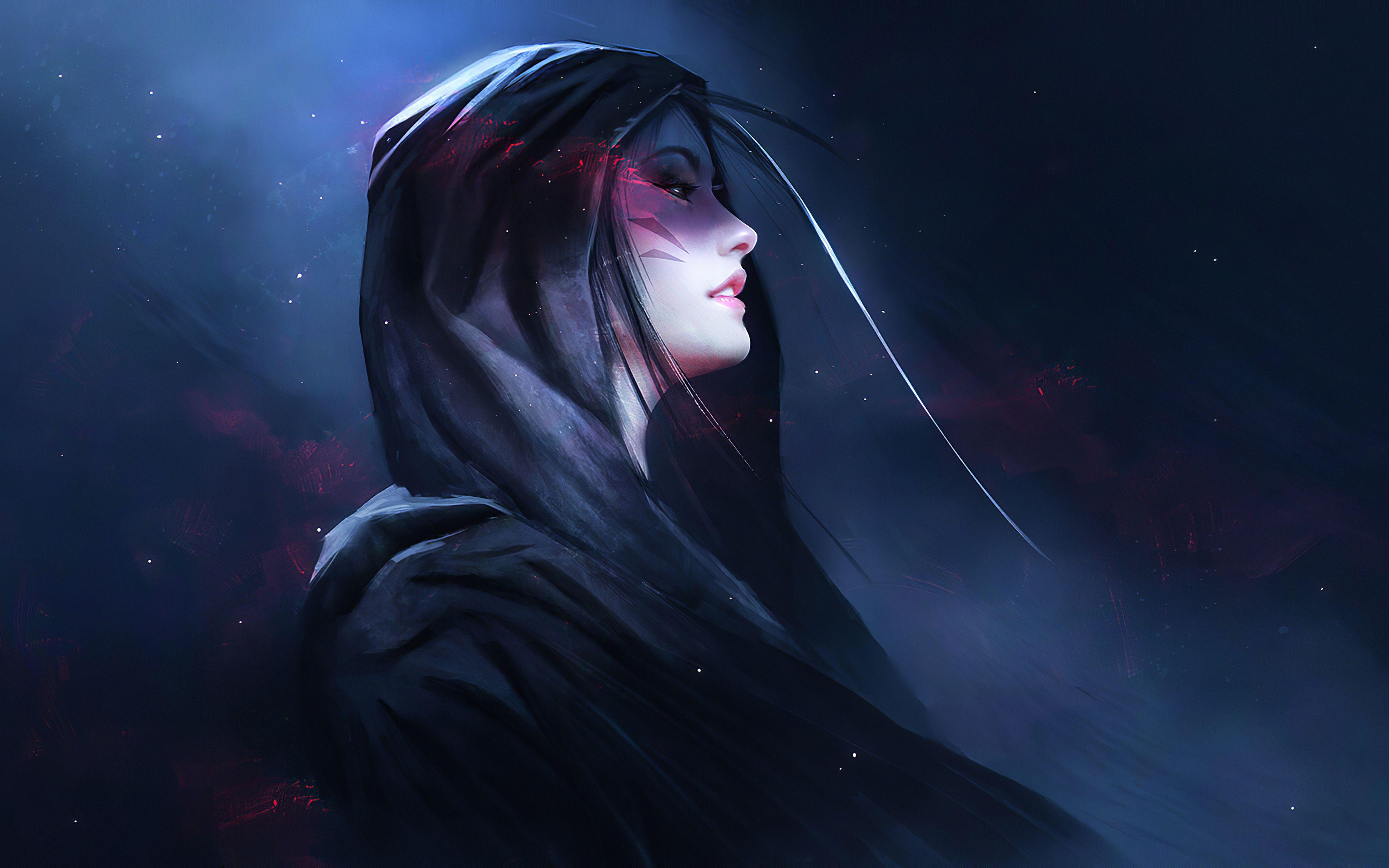 3840x2400 Blast Ninja Girl 4k HD 4k Wallpaper, Image, Background, Photo and Picture