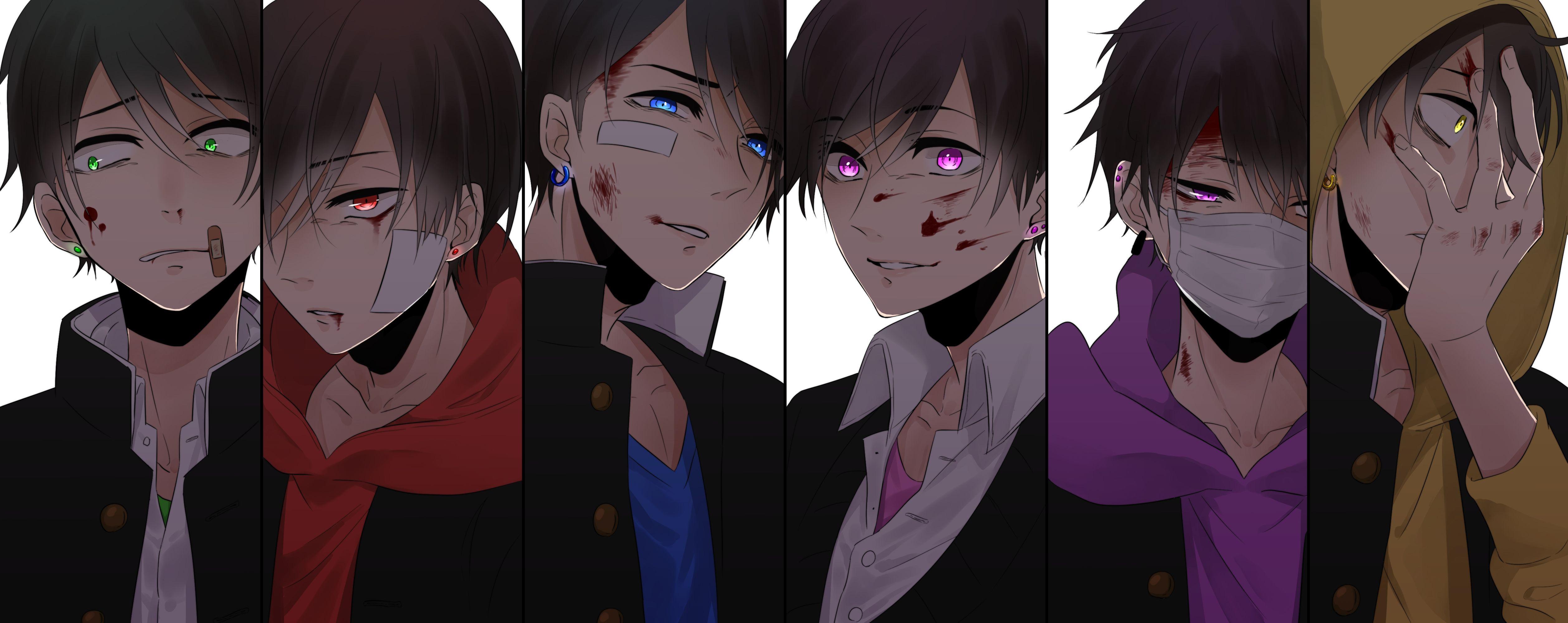 5033x2000 Osomatsu Kun Wallpaper