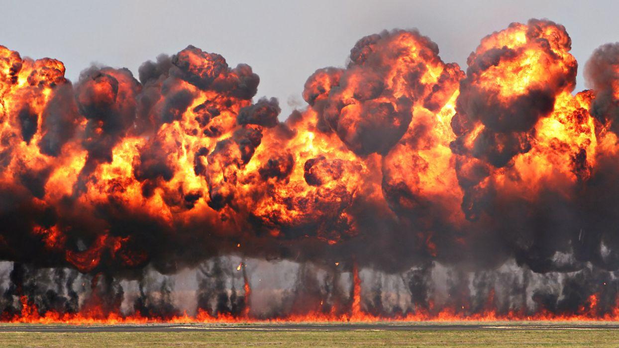 1244x700 Military explosions bombs fire flames photography wallpaperx1080