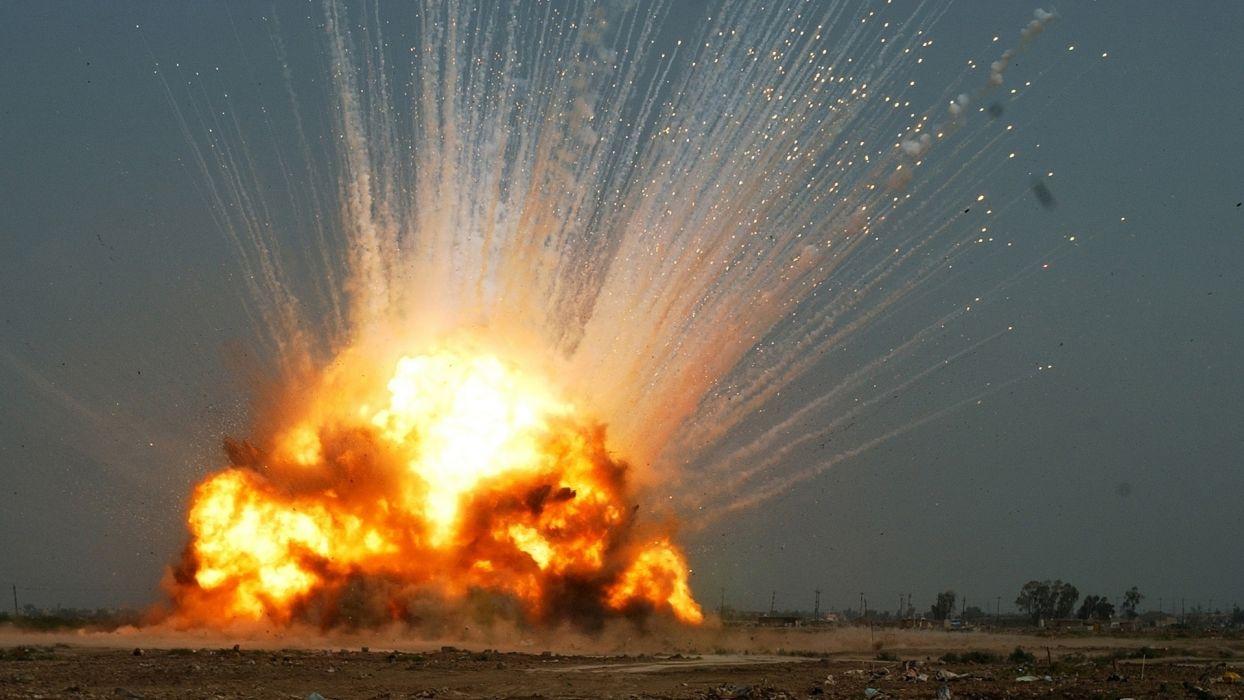 1244x700 Military explosion fire bomb dark landscapes wallpaperx1080