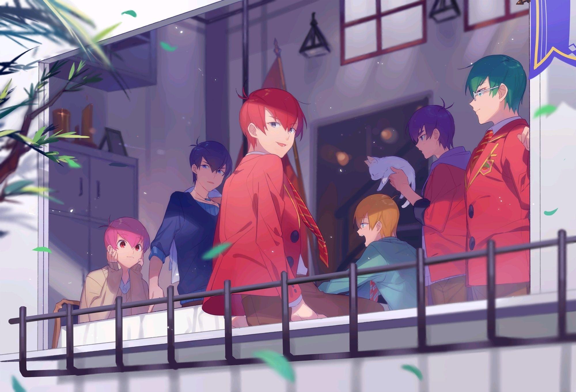 2000x1361 Osomatsu Kun Karamatsu Todomatsu Juushimatsu Osamatsu Shoujo Wallpaperx1361