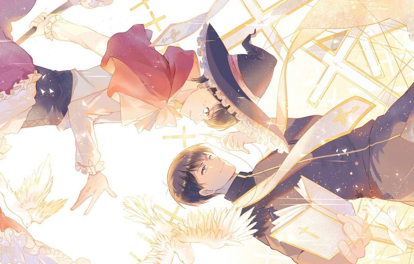 1332x850 Wallpaper Anime, Art, Guys, Costumes, Osomatsu San Image For Desktop, Section сёнэн