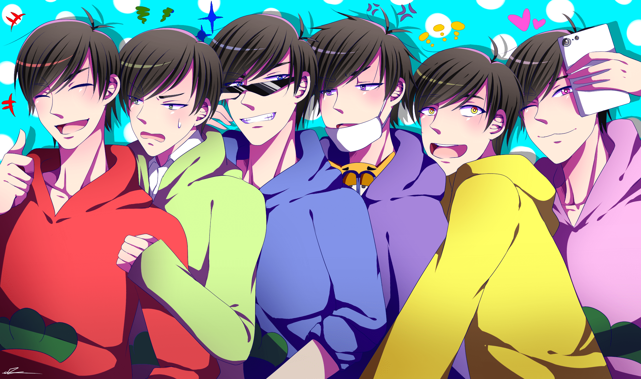 2200x1300 Osomatsu San Wallpaper, Anime, HQ Osomatsu San PictureK Wallpaper 2019