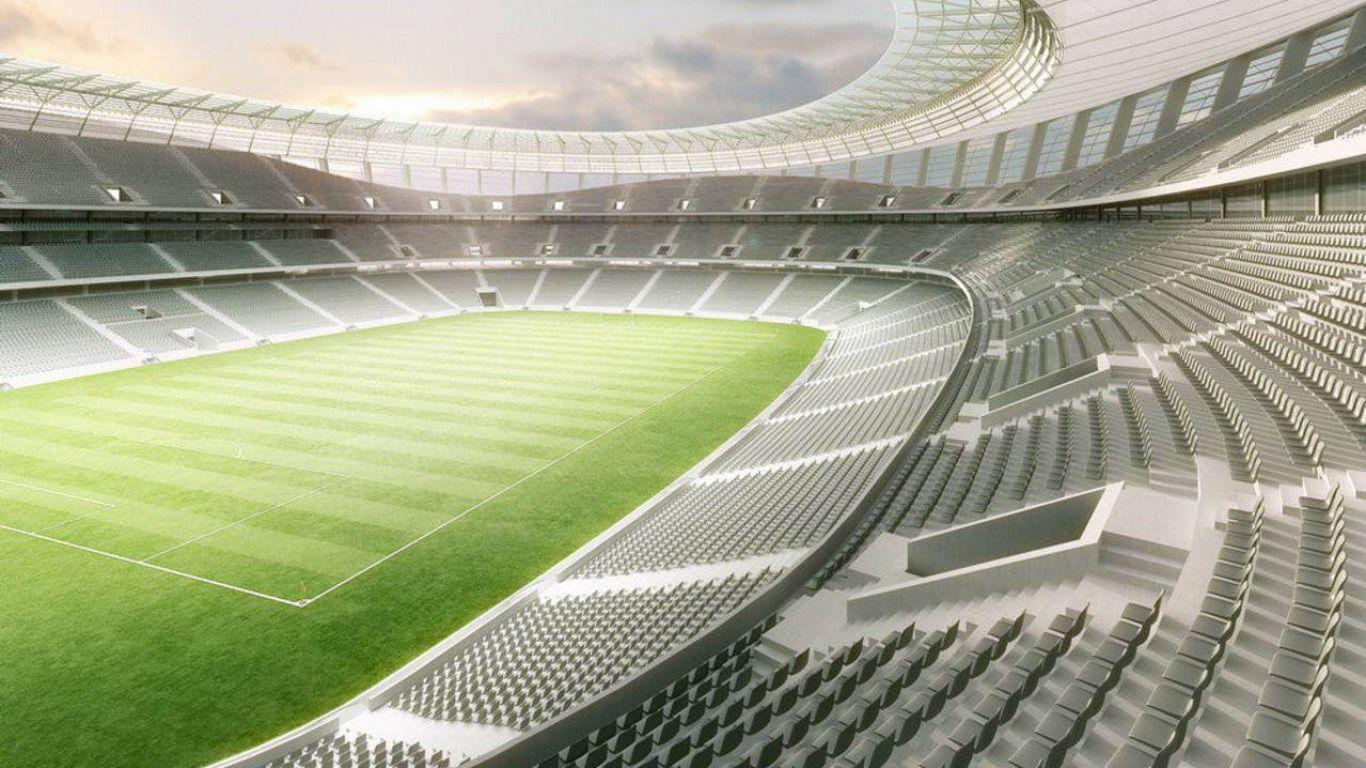 1366x768 Football Stadium Background