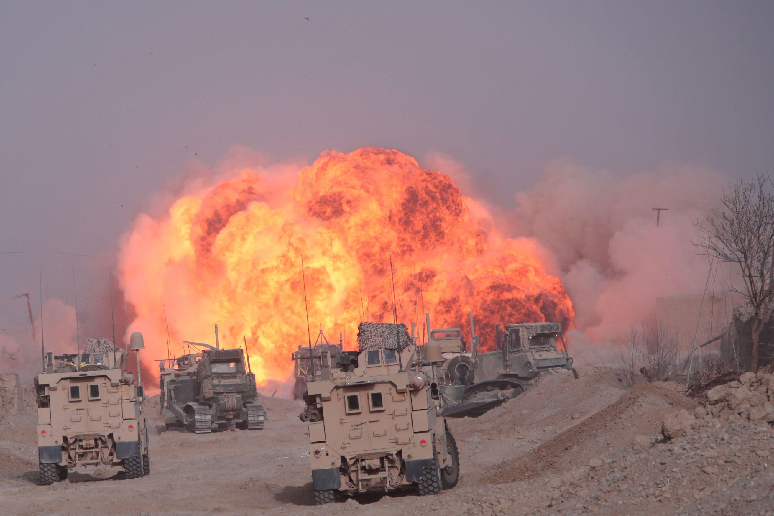 2625x1750 Military Explosion Wallpaper:2625x1750