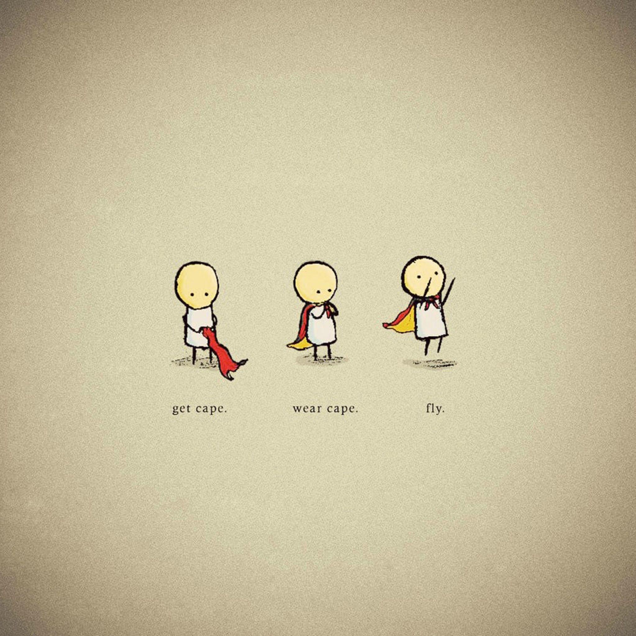 2048x2048 Imagination Wallpaper