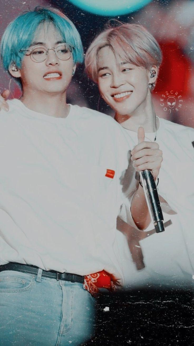 Jimin And V Wallpapers Top Free Jimin And V Backgrounds Wallpaperaccess