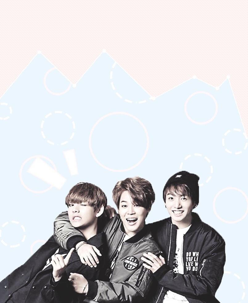 804x983 Jimin, V And Jungkook Wallpaper