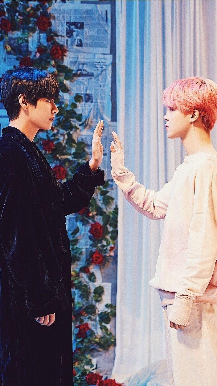 704x1251 Bts Vmin Bts V And Jimin Wallpaper HD New