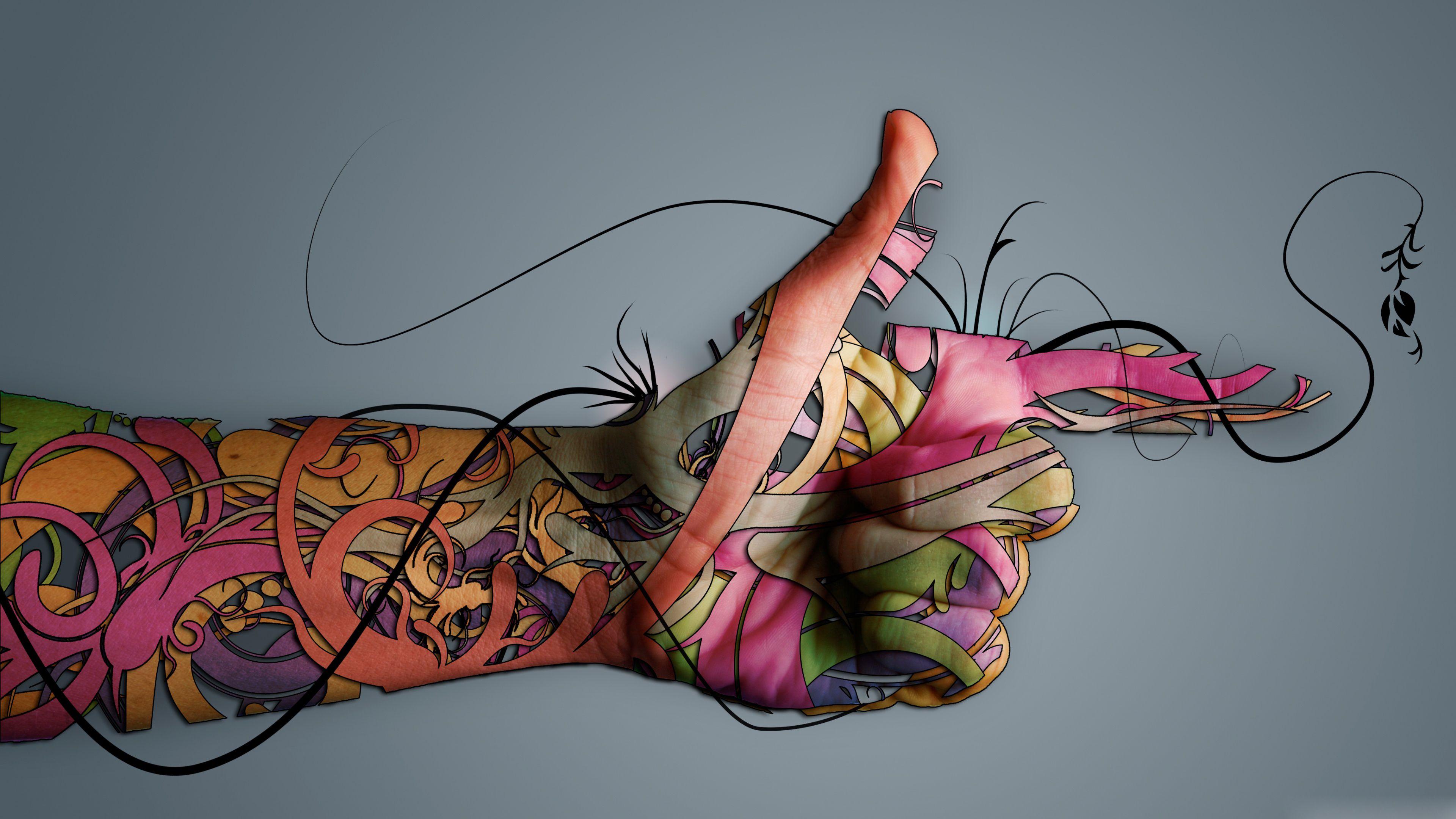 3840x2160 Creative Wallpaper HD