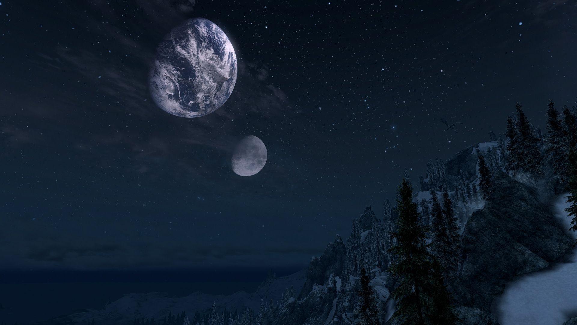 1920x1080 Download Cool Moon Wallpaper Creative Common