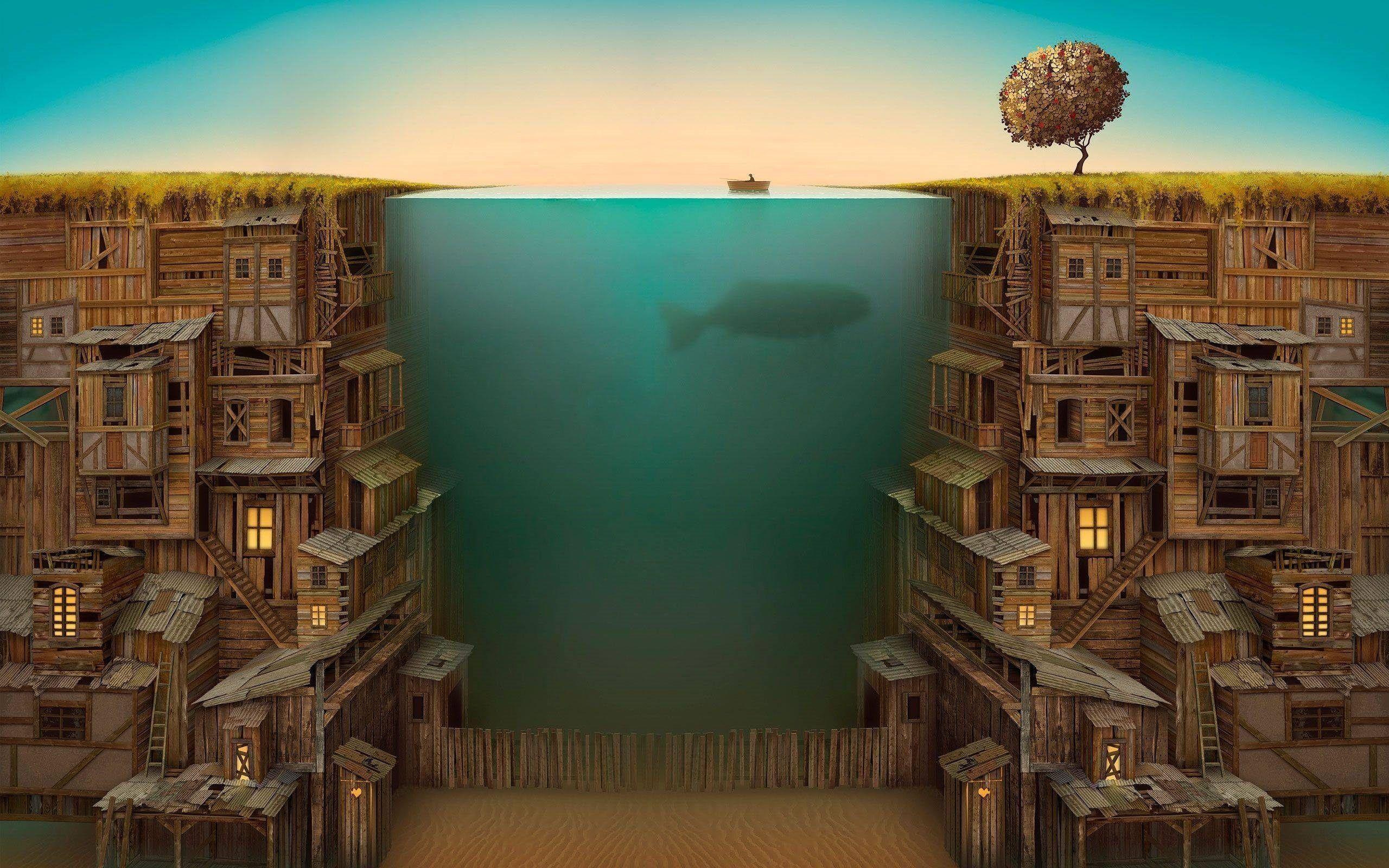 2560x1600 Creative Wallpaper